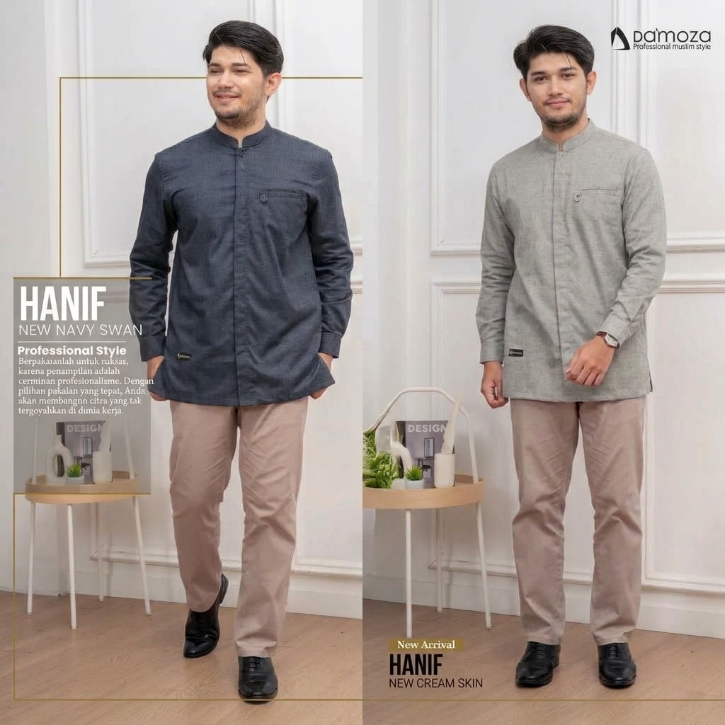 DAMOZA HANIF NEW