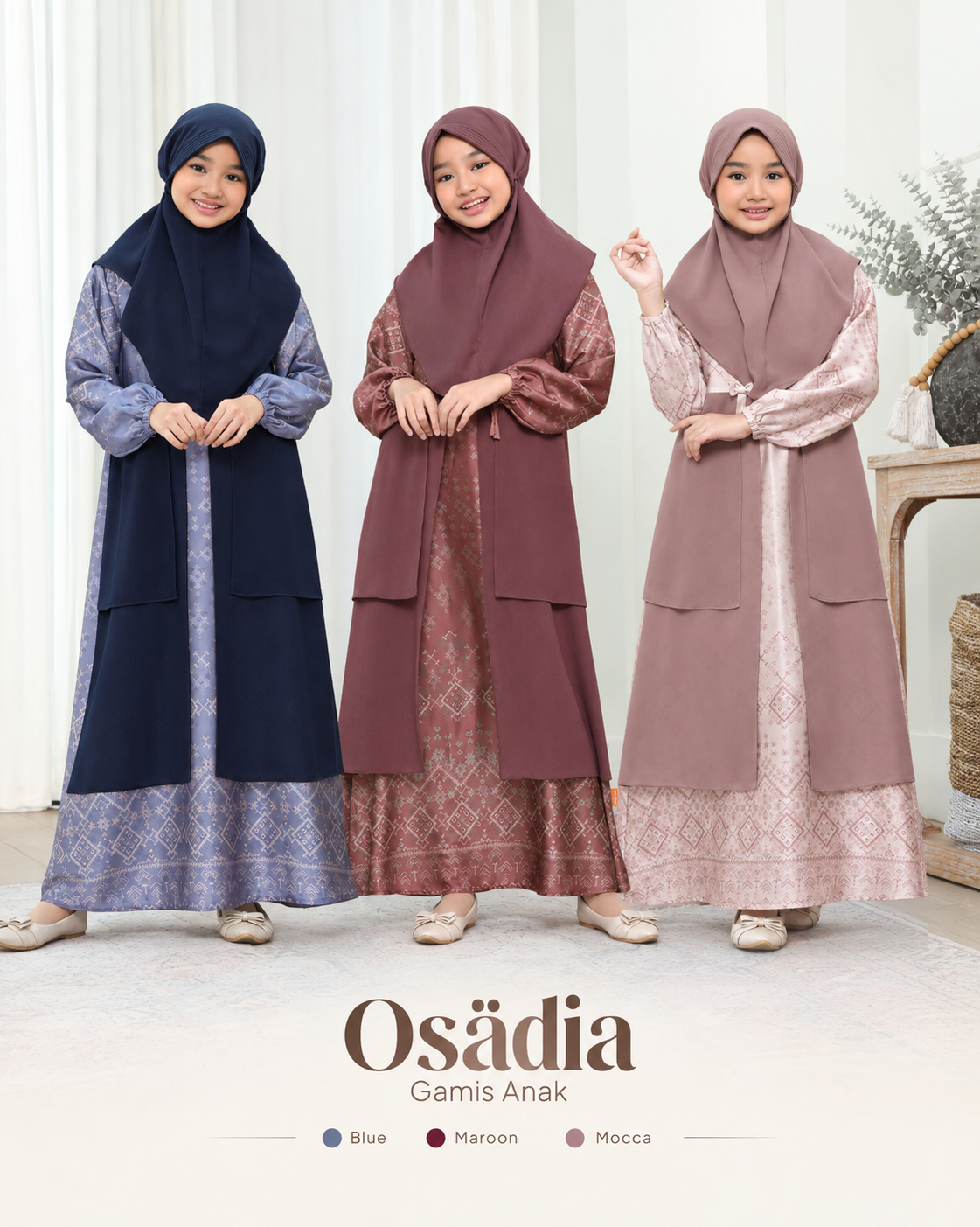 NIBRAS OSADIA GAMIS ANAK