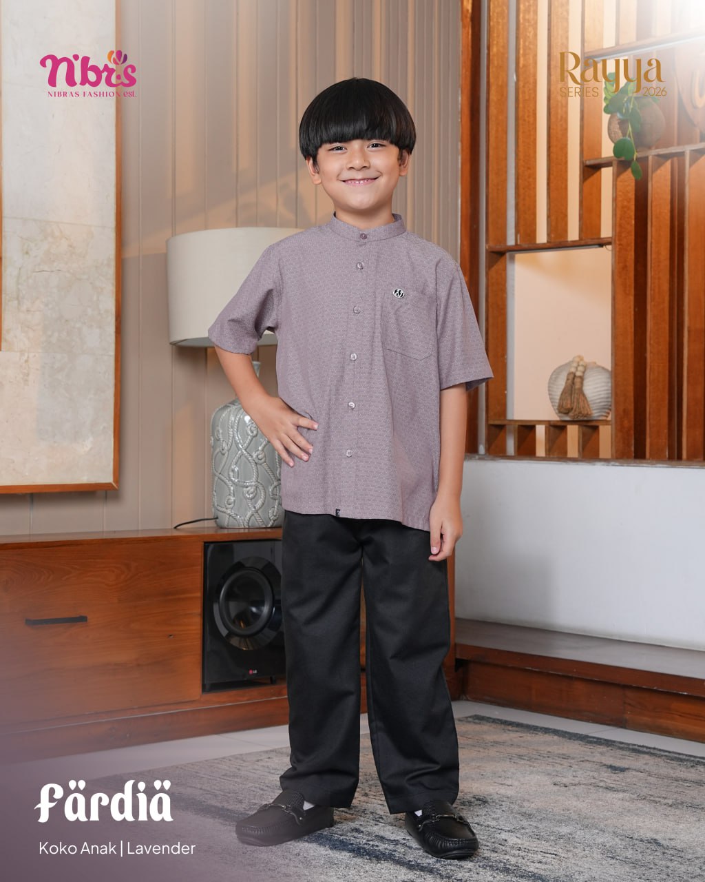 NIBRAS FARDIA KOKO ANAK