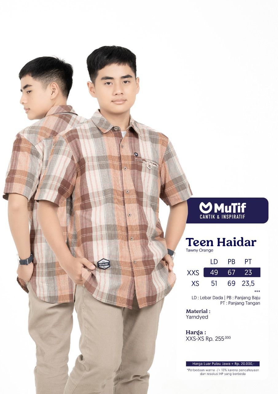 MUTIF TEEN HAIDAR
